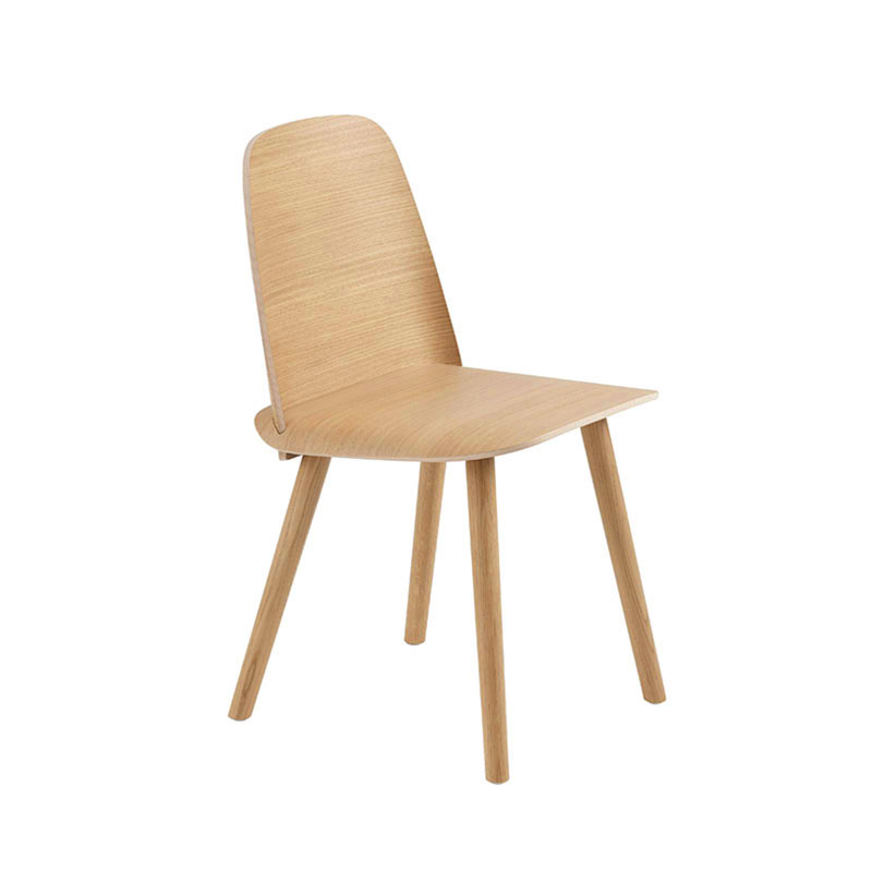 Angers Nantes Cholet Saumur Icones Chaise Nerd Muuto mobilier Scandinave bois chêne David Geckeler  02