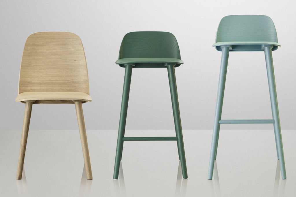 Angers Nantes Cholet Saumur Icones Chaise Nerd Muuto mobilier Scandinave bois chêne David Geckeler1