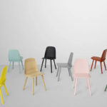 Angers Nantes Cholet Saumur Icones Chaise Nerd Muuto mobilier Scandinave bois chêne David Geckeler6