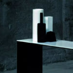 Angers Nantes Cholet Saumur Icones Console Glas Italia Sio2 Bridge Verre Trempé Noir Blanc Piero Lissoni 3