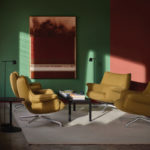 Angers Nantes Cholet Saumur Icones Fauteuil Doze Muuto mobilier Scandinave Olive cocooning Anderssen & Voll 10