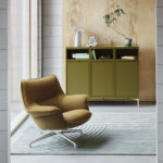 Angers Nantes Cholet Saumur Icones Fauteuil Doze Muuto mobilier Scandinave Olive cocooning Anderssen & Voll 12