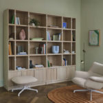 Angers Nantes Cholet Saumur Icones Fauteuil Doze Muuto mobilier Scandinave Olive cocooning Anderssen & Voll 3