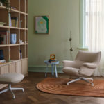 Angers Nantes Cholet Saumur Icones Fauteuil Doze Muuto mobilier Scandinave Olive cocooning Anderssen & Voll 7