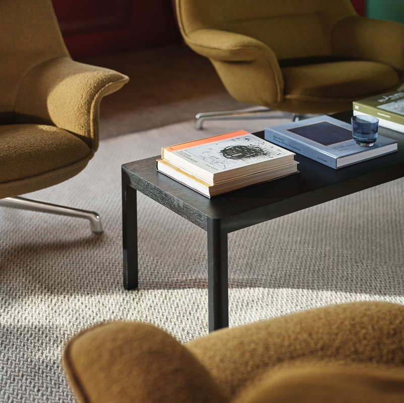 Angers Nantes Cholet Saumur Icones Fauteuil Doze Muuto mobilier Scandinave Olive cocooning Anderssen & Voll 9