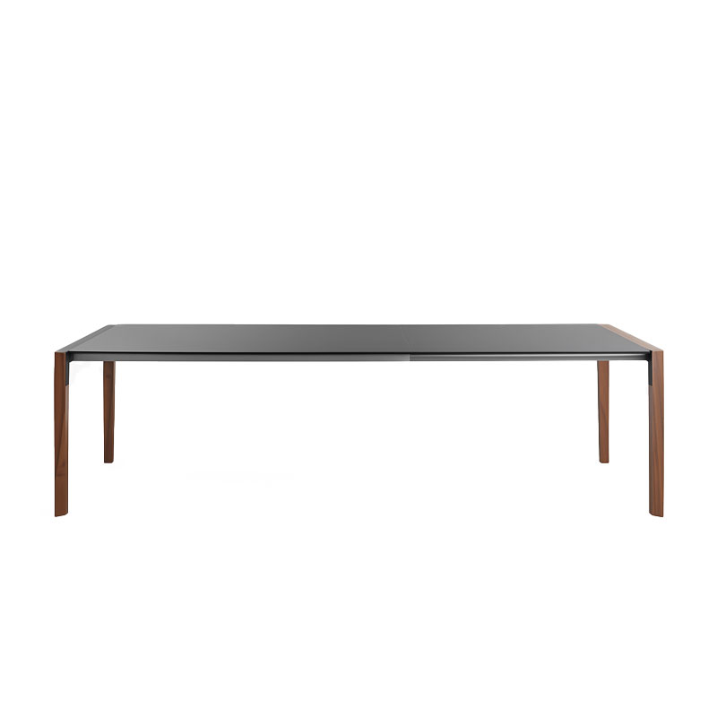 Angers Nantes Cholet Saumur Icones Horm Paris Tours table de repas tango extensible fenix design noyer rallonge Mauro Lipparini 0