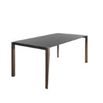 Angers Nantes Cholet Saumur Icones Horm Paris Tours table de repas tango extensible fenix design noyer rallonge Mauro Lipparini 02