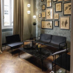 Angers Nantes Cholet Saumur Icones Horm casamania Table basse Tout le jour Noir Marquina Marc Thorpe 4