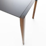 Angers Nantes Cholet Saumur Icones Horm casamania table de repas tango extensible fenix design noyer rallonge Mauro Lipparini 11