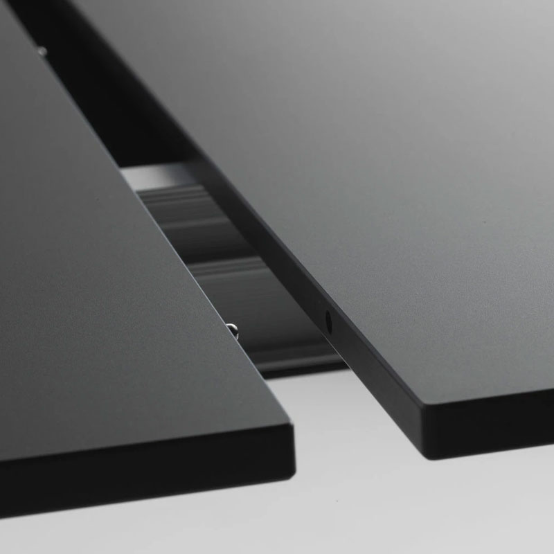 Angers Nantes Cholet Saumur Icones Horm casamania table de repas tango extensible fenix design noyer rallonge Mauro Lipparini 9