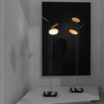 Angers Nantes Cholet Saumur Icones Ingo Maurer Lampadaire Nuunu or Ingo sculpture disque Maurer & Flavia Thumshirn 10