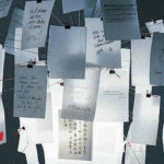 Angers Nantes Cholet Saumur Icones Ingo Maurer Suspension Zettel'Z 5 papier japonnais poetique 10