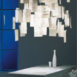 Angers Nantes Cholet Saumur Icones Ingo Maurer Suspension Zettel'Z 5 papier japonnais poetique 11