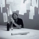 Angers Nantes Cholet Saumur Icones Ingo Maurer Suspension Zettel'Z 6 papier japonnais poetique 1