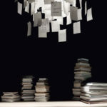 Angers Nantes Cholet Saumur Icones Ingo Maurer Suspension Zettel'Z 6 papier japonnais poetique 8