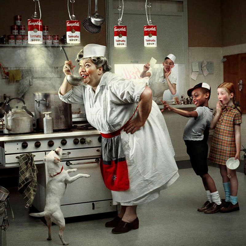 Angers Nantes Cholet Saumur Icones Ingo Maurer Suspension canned light Warhol pop art soup campbells Christoph Matthias