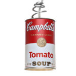 Angers Nantes Cholet Saumur Icones Ingo Maurer Suspension canned light Warhol pop art soup campbells Christoph Matthias 0