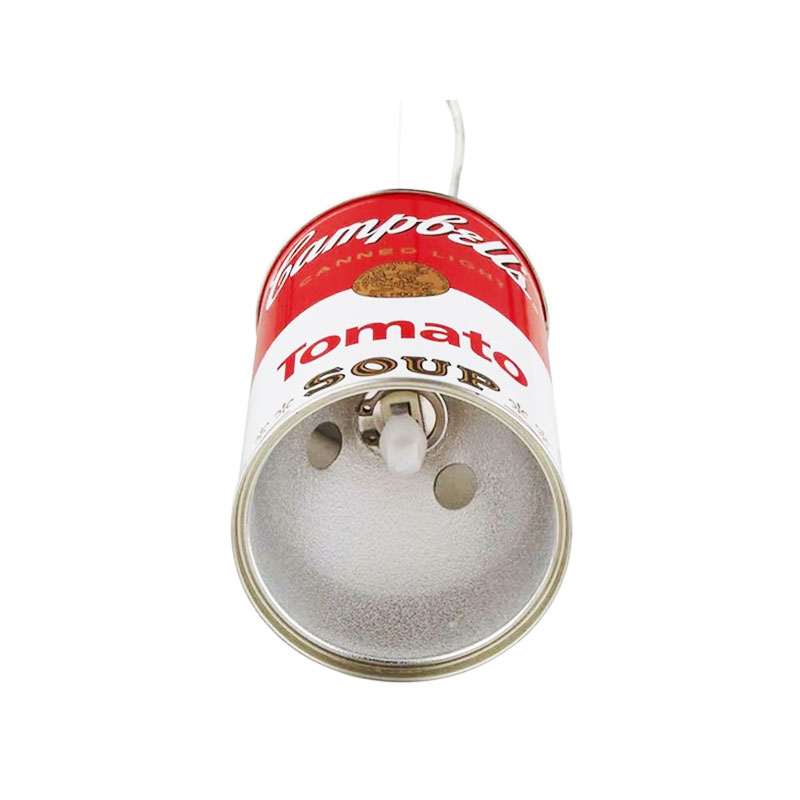 Angers Nantes Cholet Saumur Icones Ingo Maurer Suspension canned light Warhol pop art soup campbells Christoph Matthias 10