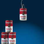 Angers Nantes Cholet Saumur Icones Ingo Maurer Suspension canned light Warhol pop art soup campbells Christoph Matthias 5