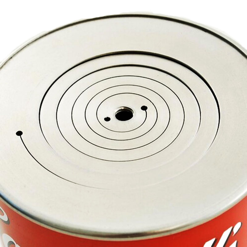 Angers Nantes Cholet Saumur Icones Ingo Maurer Suspension canned light Warhol pop art soup campbells Christoph Matthias 8