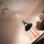 Angers Nantes Cholet Saumur Icones Ingo Maurer lampe a poser Bibibibi oiseau plume porcelaine concept 3