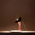 Angers Nantes Cholet Saumur Icones Ingo Maurer lampe a poser Bibibibi oiseau plume porcelaine concept 9