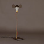 Angers Nantes Cholet Saumur Icones Ingo Maurer lampe a poser homage noir Mickey Noir I Ricchi Poveri Toto 5