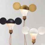 Angers Nantes Cholet Saumur Icones Ingo Maurer lampe a poser homage noir Mickey Noir I Ricchi Poveri Toto 6