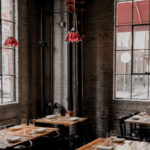 Angers Nantes Cholet Saumur Icones Ingo Maurer suspension capsule Campari rouge bouteille bar Raffaele Celentano 1