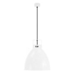 Angers Nantes Cholet Saumur Icones Jielde Augustin Blanc brillant luminaire Suspension  industriel Jean Louis Domecq 001