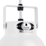 Angers Nantes Cholet Saumur Icones Jielde Augustin Blanc brillant luminaire Suspension  industriel Jean Louis Domecq 02