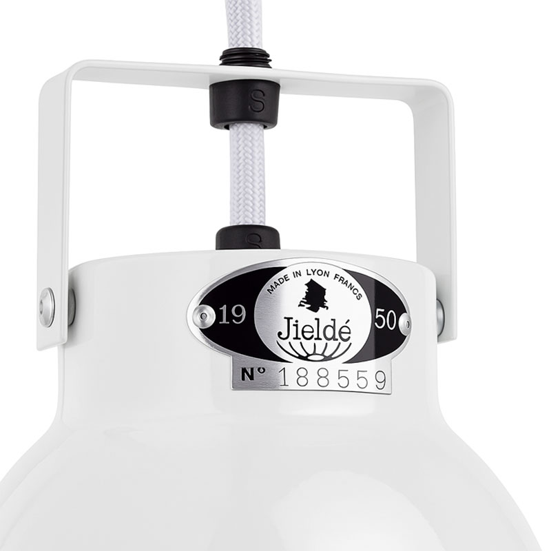 Angers Nantes Cholet Saumur Icones Jielde Augustin Blanc brillant luminaire Suspension  industriel Jean Louis Domecq 02