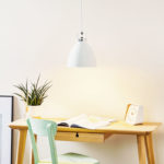 Angers Nantes Cholet Saumur Icones Jielde Augustin Blanc brillant luminaire Suspension  industriel Jean Louis Domecq 3