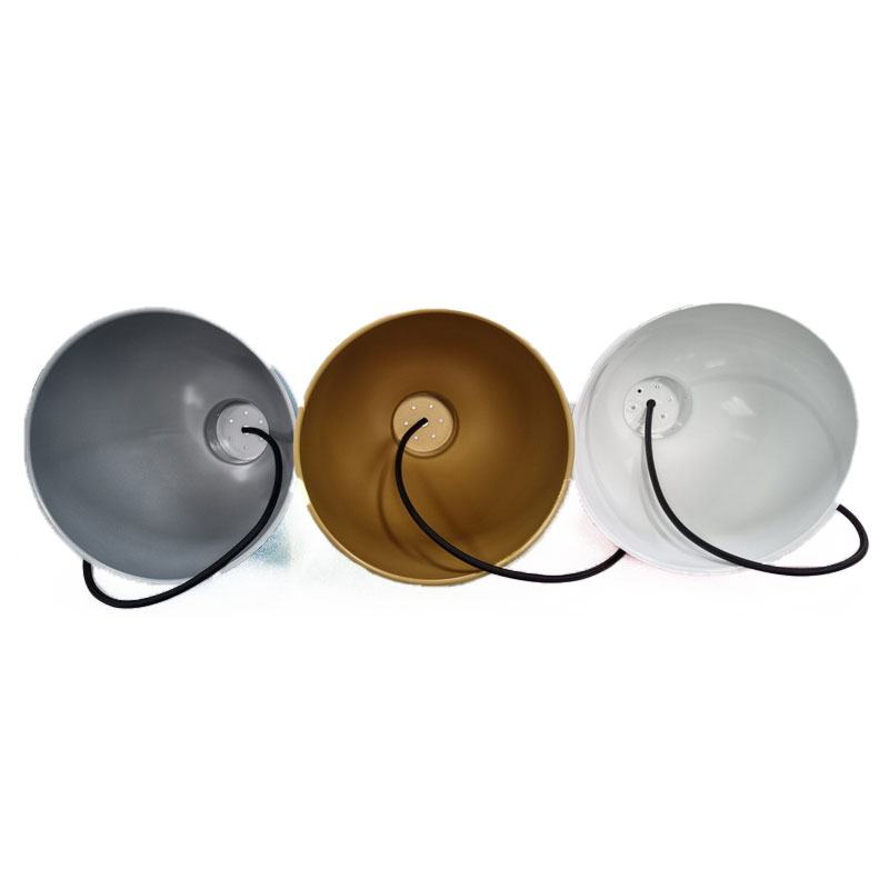 Angers Nantes Cholet Saumur Icones Jielde Augustin Blanc brillant luminaire Suspension  industriel Jean Louis Domecq 4