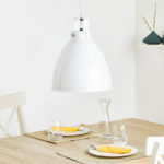 Angers Nantes Cholet Saumur Icones Jielde Augustin Blanc brillant luminaire Suspension  industriel Jean Louis Domecq 5