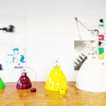 Angers Nantes Cholet Saumur Icones Jielde Augustin Blanc brillant luminaire Suspension  industriel Jean Louis Domecq 7