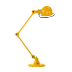 Angers Nantes Cholet Saumur Icones Jielde Jaune moutarde lampe bureau industriel bras Jean Louis Domecq 01