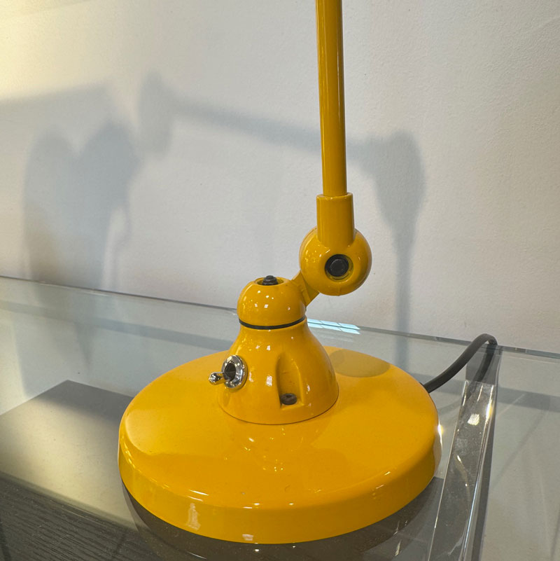 Angers Nantes Cholet Saumur Icones Jielde Jaune moutarde lampe bureau industriel bras Jean Louis Domecq 10