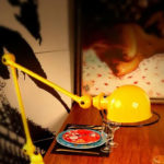 Angers Nantes Cholet Saumur Icones Jielde Jaune moutarde lampe bureau industriel bras Jean Louis Domecq 3