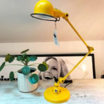 Angers Nantes Cholet Saumur Icones Jielde Jaune moutarde lampe bureau industriel bras Jean Louis Domecq 6