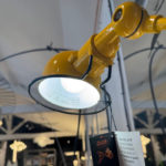 Angers Nantes Cholet Saumur Icones Jielde Jaune moutarde lampe bureau industriel bras Jean Louis Domecq 8
