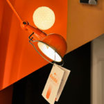Angers Nantes Cholet Saumur Icones Jielde Signal Orange brillant luminaire applique SI301 industriel Jean Louis Domecq 11