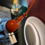 Angers Nantes Cholet Saumur Icones Jielde Signal Orange brillant luminaire applique SI301 industriel Jean Louis Domecq 14