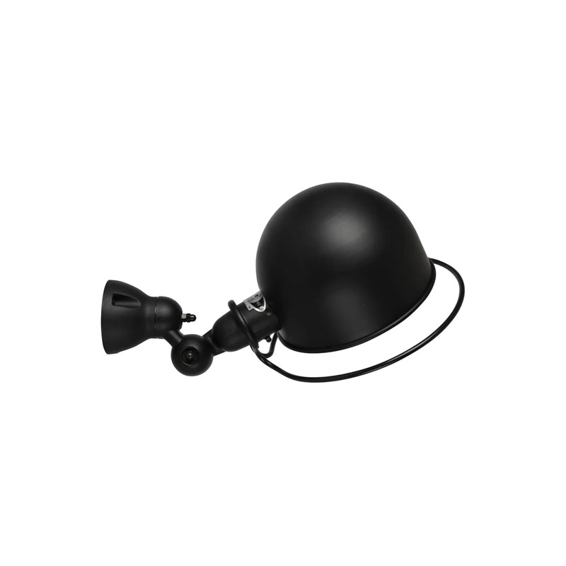 Angers Nantes Cholet Saumur Icones Jielde Signal noir Mat luminaire applique SI300 industriel Jean Louis Domecq 