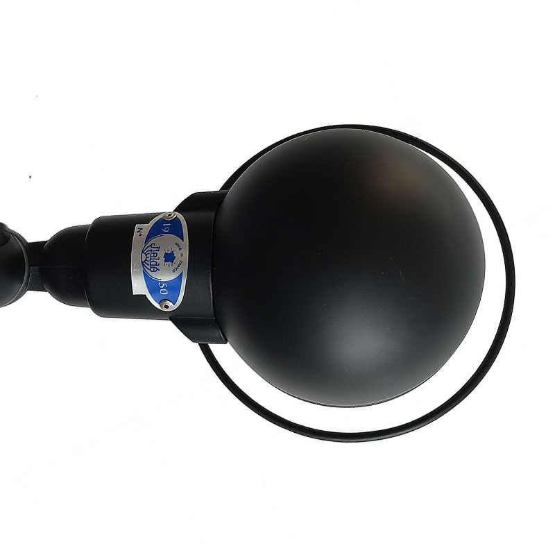 Angers Nantes Cholet Saumur Icones Jielde Signal noir Mat luminaire applique SI300 industriel Jean Louis Domecq 0