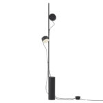 Angers Nantes Cholet Saumur Icones Lampadaire Post Muuto mobilier Scandinave noir oirientable liseuse Studio Earnest 0