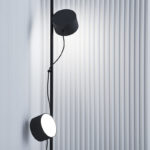 Angers Nantes Cholet Saumur Icones Lampadaire Post Muuto mobilier Scandinave noir oirientable liseuse Studio Earnest 13