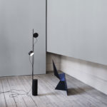 Angers Nantes Cholet Saumur Icones Lampadaire Post Muuto mobilier Scandinave noir oirientable liseuse Studio Earnest 14