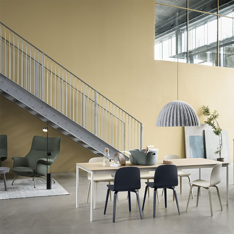 Angers Nantes Cholet Saumur Icones Lampadaire Post Muuto mobilier Scandinave noir oirientable liseuse Studio Earnest 15