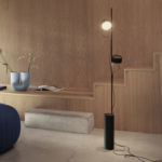 Angers Nantes Cholet Saumur Icones Lampadaire Post Muuto mobilier Scandinave noir oirientable liseuse Studio Earnest 2